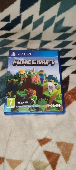 Minecraft PS4 (PlayStation 4) Juego