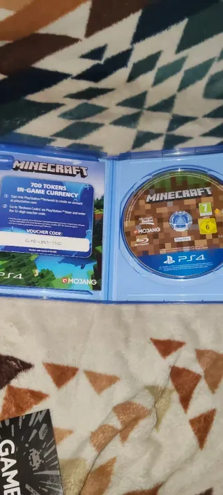 Minecraft PS4 (PlayStation 4) Juego