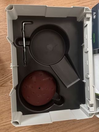 Lijadora Festool ETS 150/3 EQ