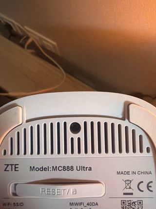 Router Inalámbrico WiFi ZTE