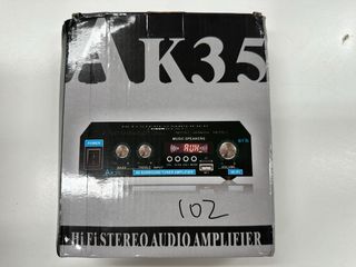 Amplificador Estéreo Hi-Fi Bluetooth