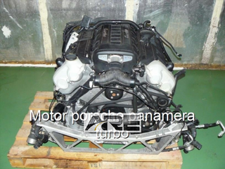motor M48 Porsche Panamera Turbo 4.8 V8 ga