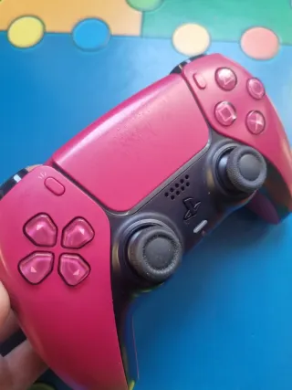 Mando PS5 Rojo