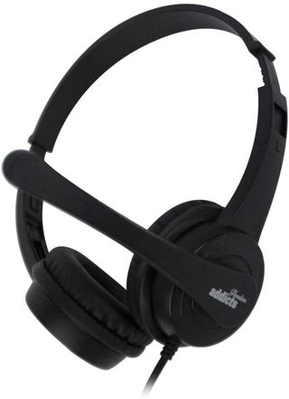 NGS VOX505USB Auricular Estéreo con Micrófono, Con