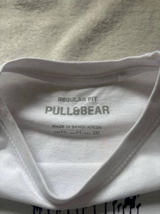 Camiseta Sticky Ma Diseño Dibujo Blanco Cropped