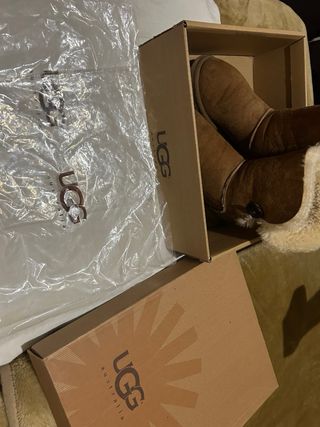 Botas UGG Talla 37 Marrones