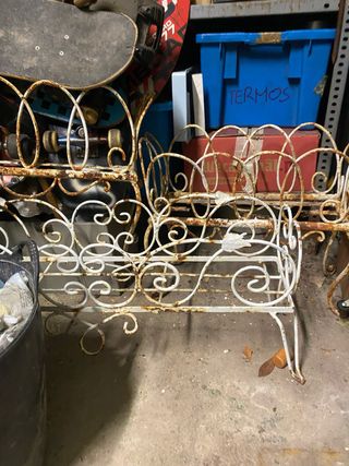 3 Jardineras Antiguas Exterior