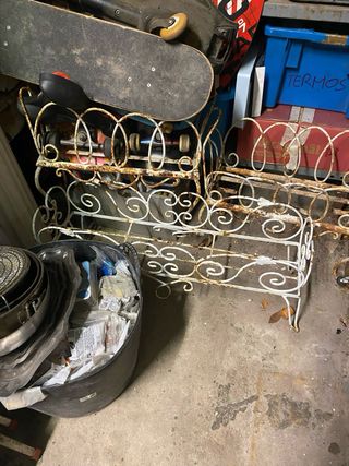 3 Jardineras Antiguas Exterior