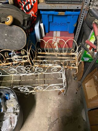 3 Jardineras Antiguas Exterior