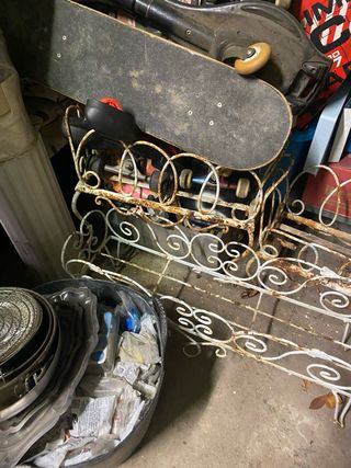 3 Jardineras Antiguas Exterior