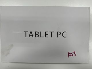 TABLET PC 20+1TB Negro/Gris