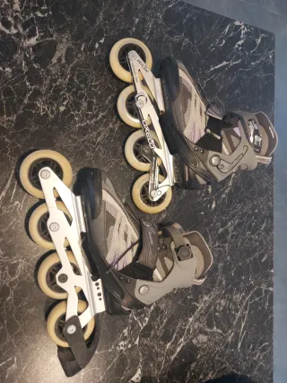 Patines en línea Oxelo mujer