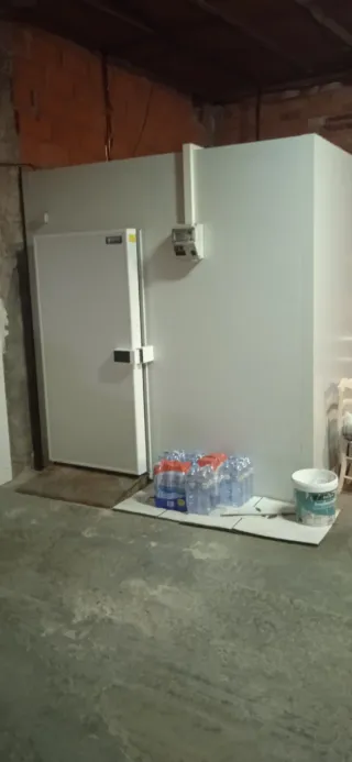 Cámara de refrigeración para comercio nueva