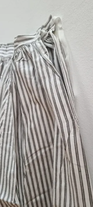 Falda vintage rayas 1920