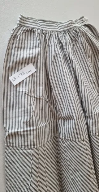 Falda vintage rayas 1920