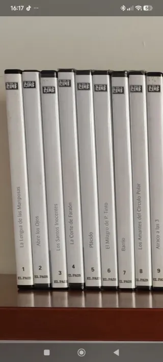 Colección Películas DVD Grandes Clásicos