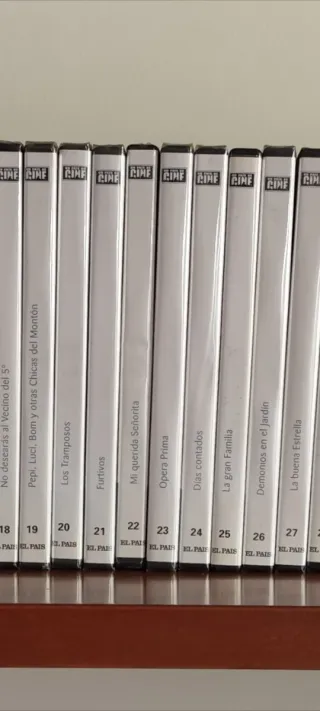 Colección Películas DVD Grandes Clásicos