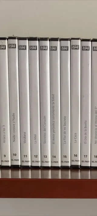 Colección Películas DVD Grandes Clásicos