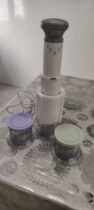 Cuisinart Máquina de Helados 5 en 1 Freeze Wand