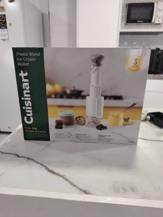 Cuisinart Máquina de Helados 5 en 1 Freeze Wand