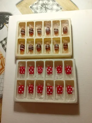 Caramelos de vidrio estilo Murano