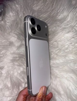 iPhone 17 Pro Max 256GB Plata