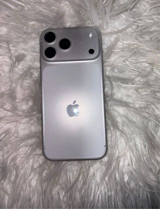 iPhone 17 Pro Max 256GB Plata