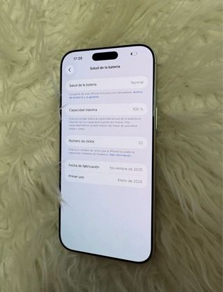 iPhone 17 Pro Max 256GB Plata