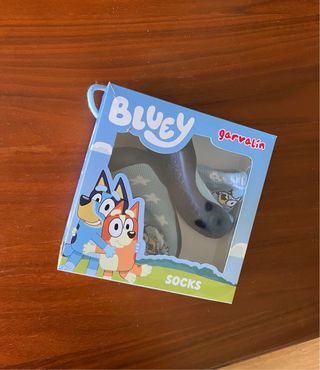 Calcetines Bluey Garvalin con suela talla 20
