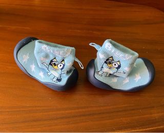 Calcetines Bluey Garvalin con suela talla 20