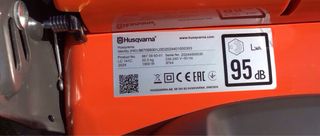 Cortacésped Eléctrico Husqvarna.