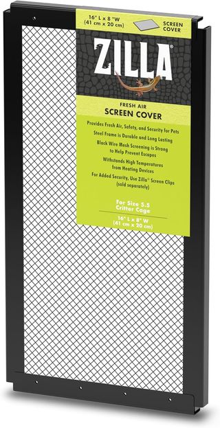 ZILLA Reptilien-Terrariumabdeckung für Frischlufts