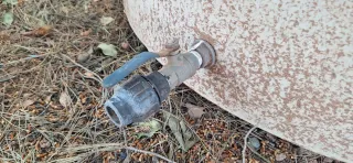 Depósito de agua 1000 litros