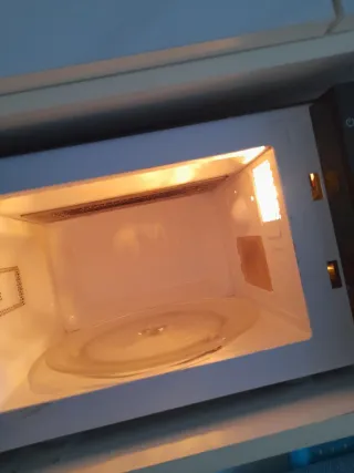 Microondas Flama Negro