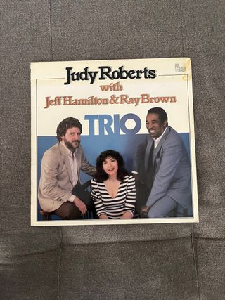 Judy Roberts Ray Brown Trio LP Jazz VG+
