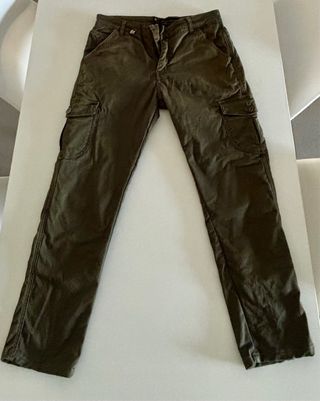 Pantalón moto Hombre Bycity Army man