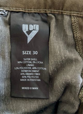 Pantalón moto Hombre Bycity Army man