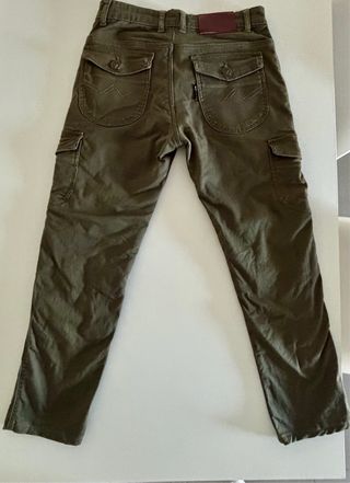 Pantalón moto Hombre Bycity Army man