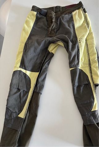 Pantalón moto Hombre Bycity Army man
