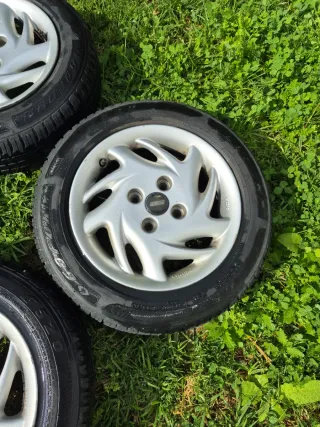 Llantas Fiat Seicento (4 unidades)