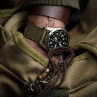 Pulsera Reloj Archer Nato Verde 18 mm