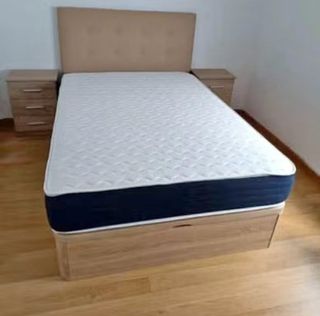 Cama canapé y colchón