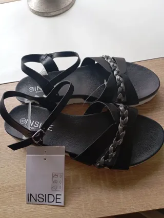 Sandalias INSIDE trenzadas