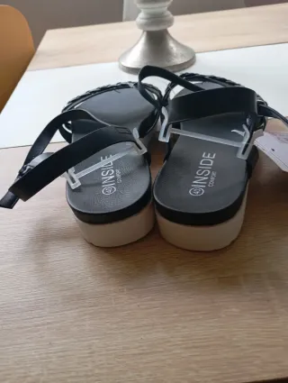 Sandalias INSIDE trenzadas