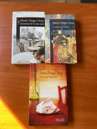 El Héroe Discreto/Travesuras de la niña mala/Etc..