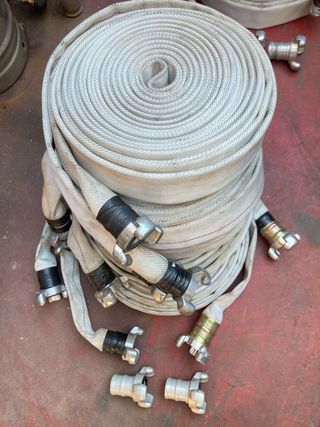 5 Mangueras 45mm x 20m