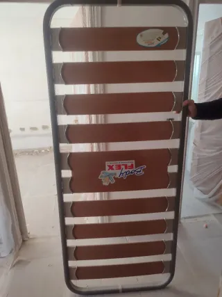 Somier Flex Madera y Metal