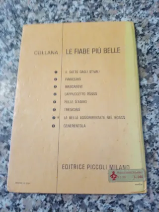 Il gatto dagli stivali vintage illustrato Franzoni