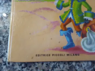 Il gatto dagli stivali vintage illustrato Franzoni