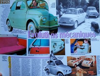 Auto Collection + Guia Fiat 500